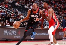 杜兰特32分6板5助火箭险胜鹈鹕，汤普森23分12板穆雷35分7板