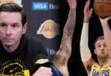 肯纳德3分绝杀！湖人力克魔术9连胜后藏隐患，詹姆斯再登历史第一