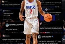 这真是历史第一人！伦纳德第14赛季创造生涯新高，历史无人能做到