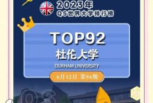 英国杜伦大学世界排名？英国杜伦大学qs？