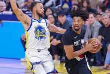 勇士惜败尼克斯，三人20+难阻失利，开拓者躺赢