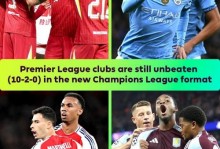 早知道｜英超球队欧冠难求一胜