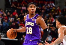 近段时间的状态很不稳定！湖人后场新援的情况有些令人担心？