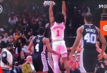 4人20+马刺大胜火箭4连胜 文班亚马29+8+4帽杜兰特23+5