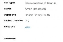 湖人消息：裁判报告出炉，东里创造历史，战火箭出场更新