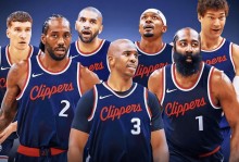 NBA最新排名！快船超勇士升第8送哈登神助攻 狼火湖掘3-6名大乱斗