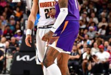 约基奇23+17+17准绝杀！掘金三杀太阳 布克22+8丢三分绝杀