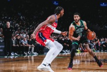 森林狼末节发力终结凯尔特人4连胜，布朗29分7篮板塔图姆16+11