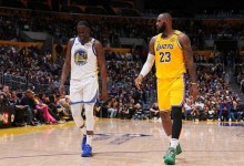 狂轰99+22+23！湖人三巨头打疯了，西部悬念再起，老詹要冲第5冠