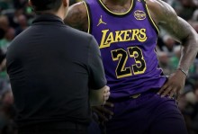 进球总数升历史第一！詹姆斯遭遇“里程悲”