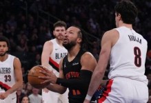 布伦森32分7助攻尼克斯险胜鹈鹕7连胜，唐斯21+14锡安22分