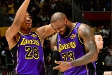 调整能力不错！状态平平的湖人后场大将主动减少了自己的出手次数