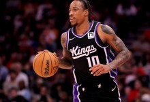 德罗赞41+11超传奇！国王险胜爵士 科迪34+7+7生涯新高