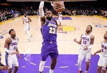 湖人本赛季关键时刻22胜6负！场均仅让对手得到6分冠绝全联盟