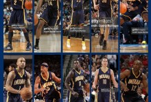 保罗乔治几个总冠军？保罗乔治进过几次总决赛？