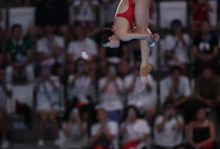 奥运10米跳台女子冠军，奥运10米跳台女子记录