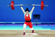 中国举重女冠军，中国举重 女