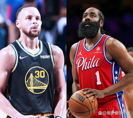 NBA现役左撇子球员TOP10！勇士波杰压线入选 一人力压哈登排第一