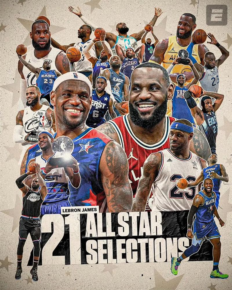 历史第一！詹姆斯超贾巴尔加冕历史进球王 无愧NBA“最长的河”