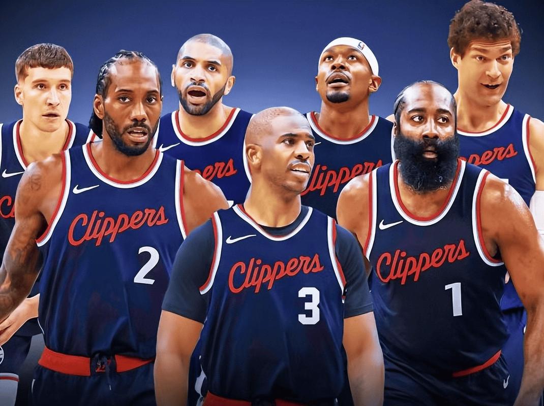 NBA最新排名！快船超勇士升第8送哈登神助攻 狼火湖掘3-6名大乱斗