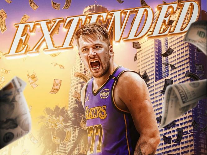 巨额罚款，湖人队东契奇打完尼克斯队后被NBA处以50000美元罚款