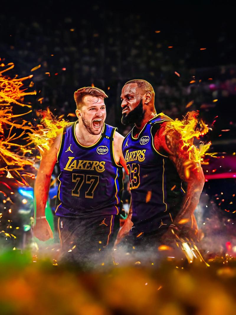 东契奇31分三双湖人擒森林狼 里夫斯31+7+8华子15中2