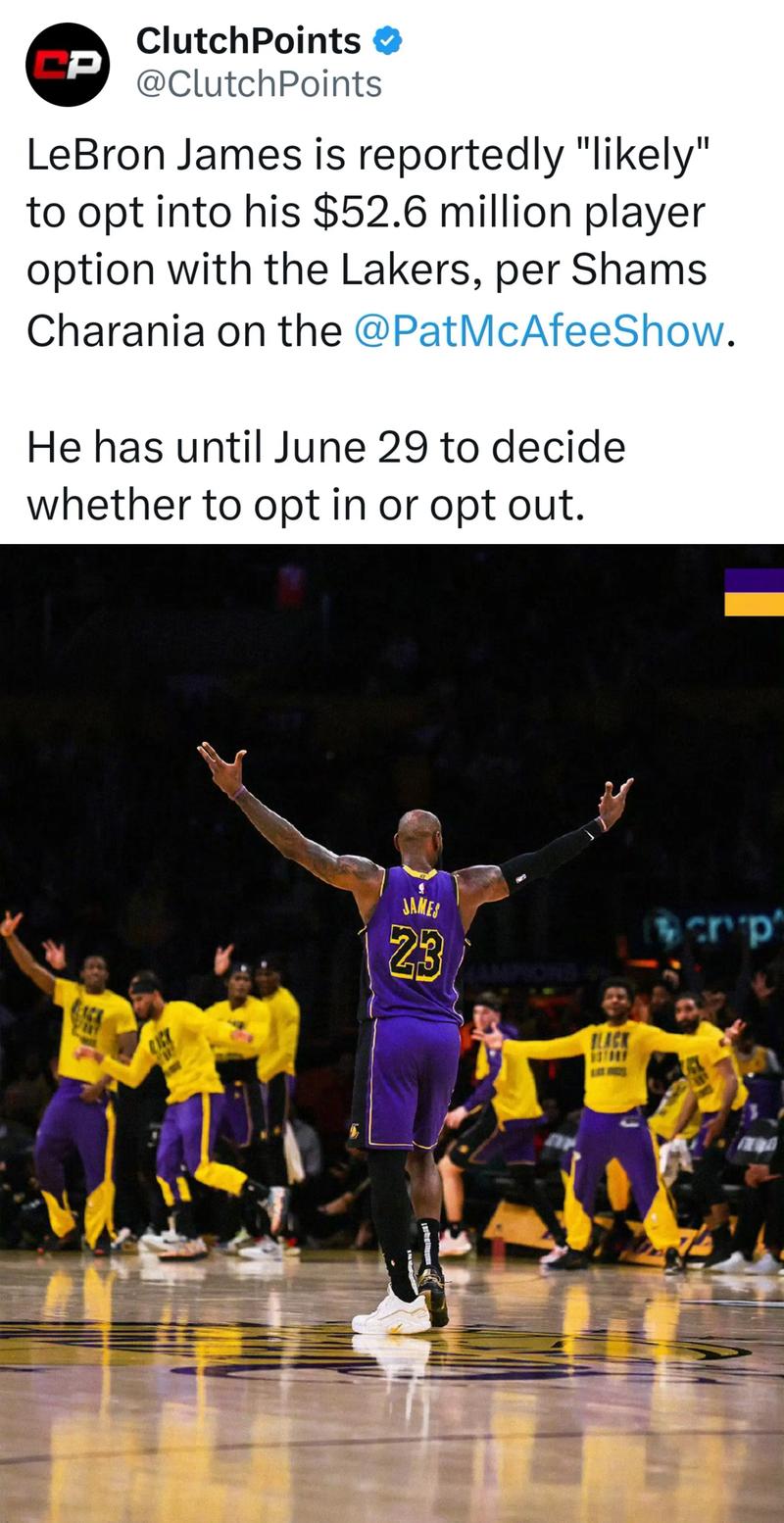 数据揭示惊人趋势：詹姆斯缺阵时，湖人反而更强