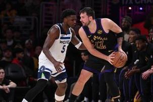 东契奇31+11+11：第89次三双率无詹湖人横扫 碾压华子15中2