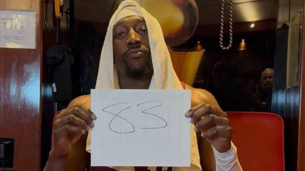 惺惺相惜，字母哥回击批评热火队阿德巴约砍下83分的黑粉