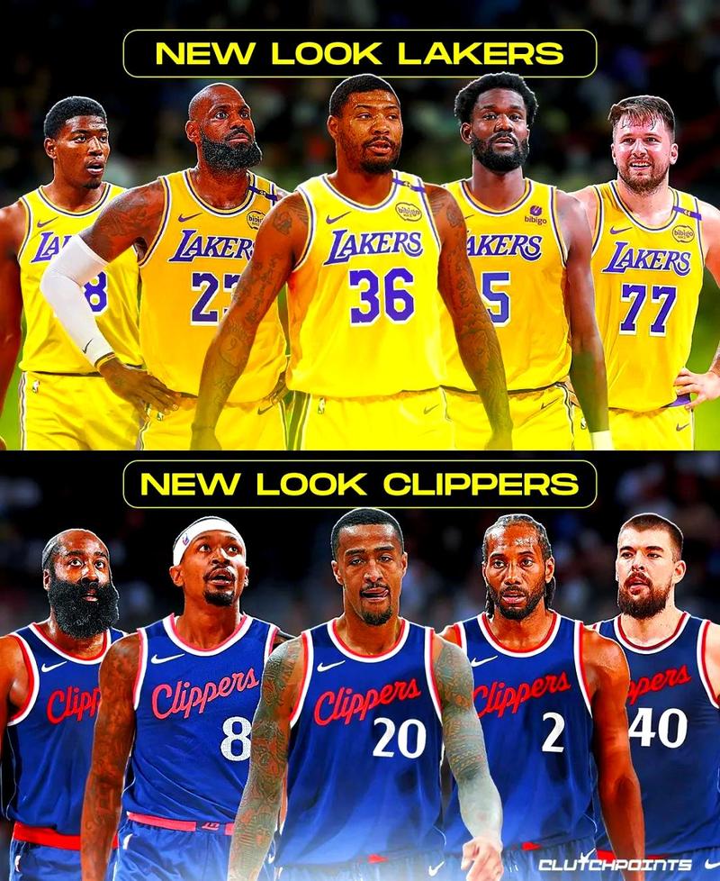 NBA最新排名出炉！火箭给湖人送大礼，快船甩开勇士，骑士送温暖