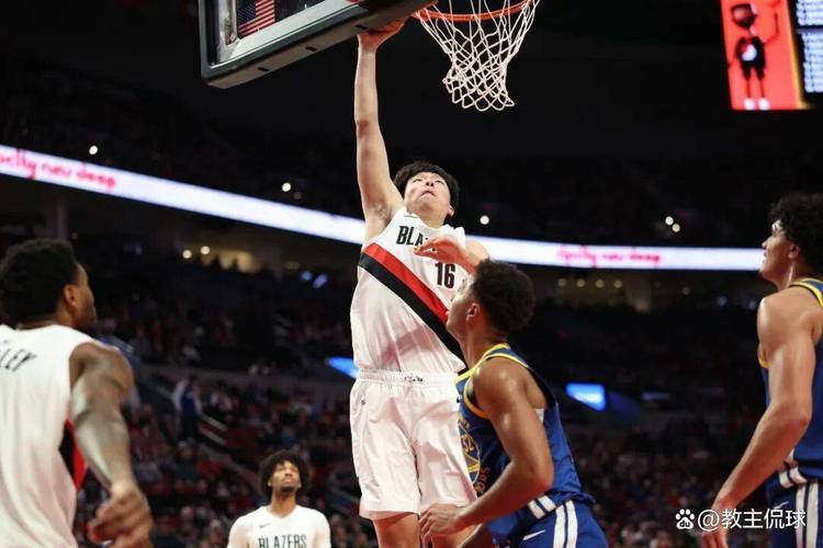 杨瀚森复出0分！开拓者轰20-0逆转横扫爵士 克林根21+15+7帽