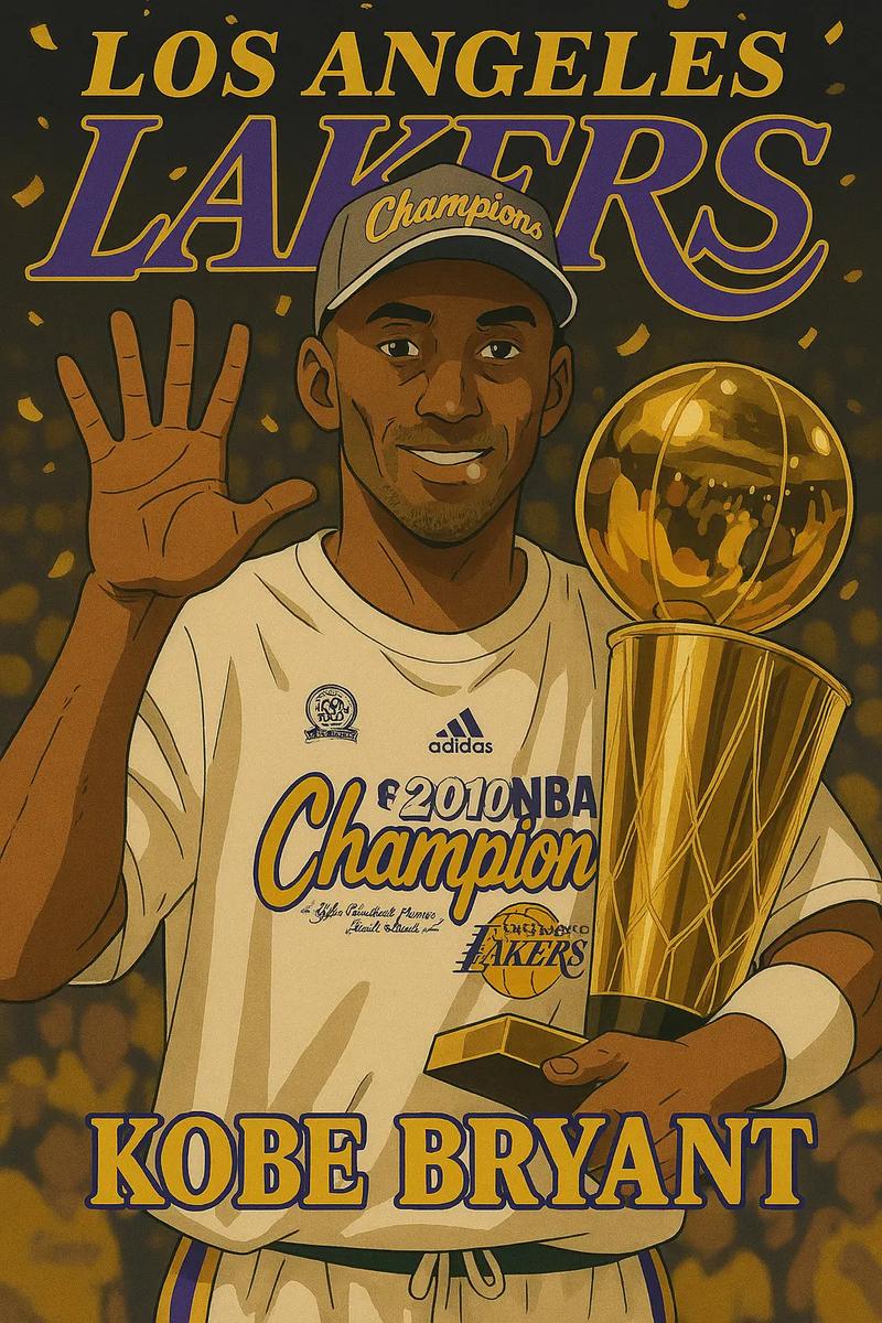 值得被铭记！除了OK组合，这5人也是王朝成员，一人跟随科比夺5冠