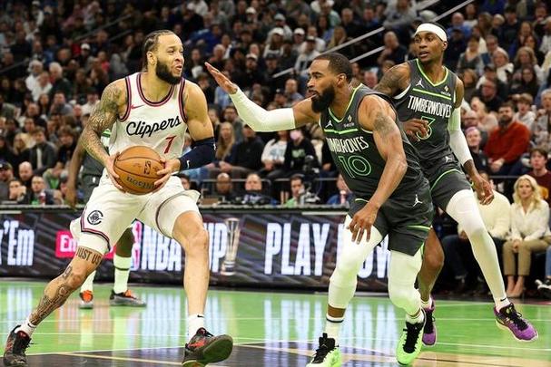 NBA西部：局势很明朗，快船没戏，只剩黑马搅局，3-6竞争激烈