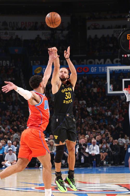 随着勇士5连败，国王5分险胜，西部最新排名出炉！雷霆8连胜排第1