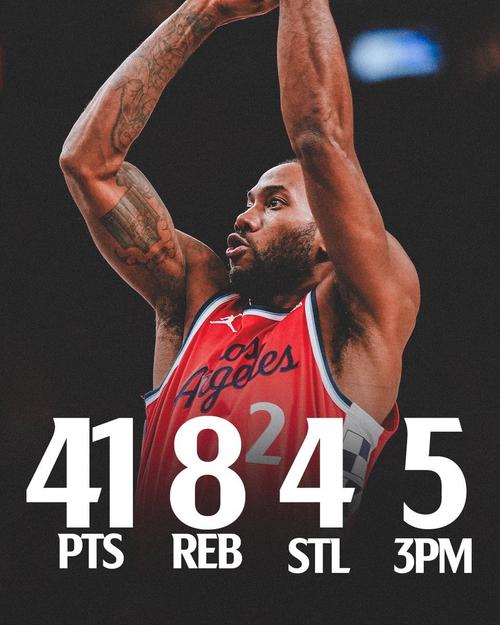 连续46场！又刷新历史第一纪录，35岁伦纳德还值顶薪，甩开勇士了