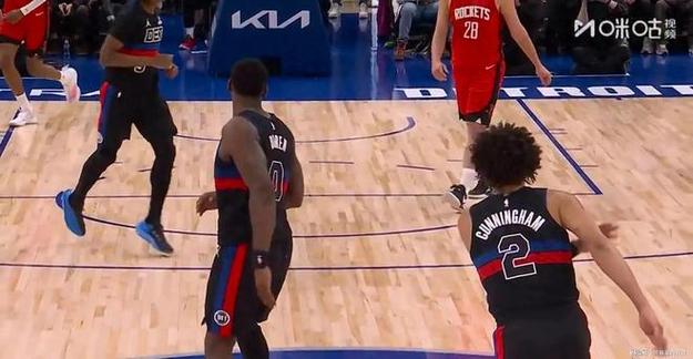 东部50胜首队！活塞送奇才本季第二次14连败 杜伦24+11