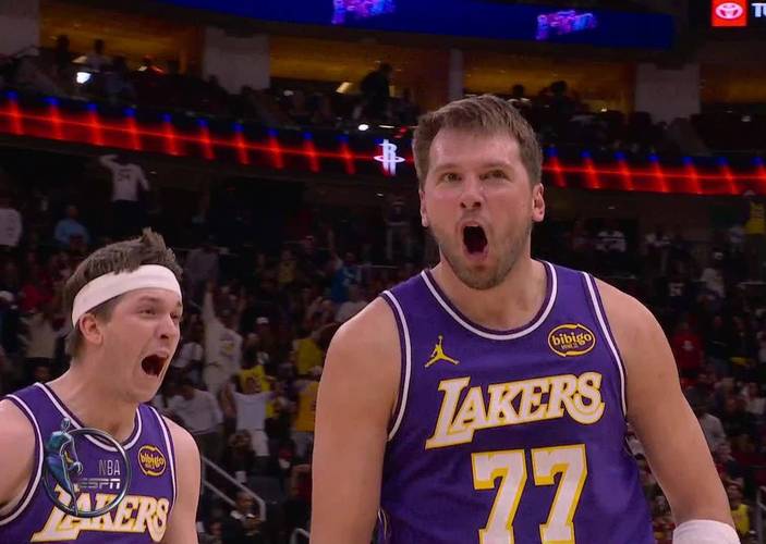 统治力，湖人队东契奇在MVP角逐上赢得了A·史密斯的支持