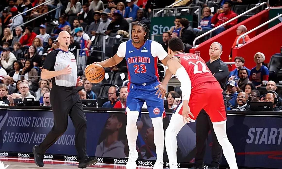 完爆了勇士！活塞后场新星能否在接下来的时间保持这样的水准呢？