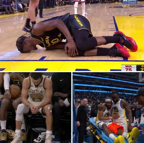 勇士官方：穆迪确诊髌腱撕裂重伤，将接受手术！