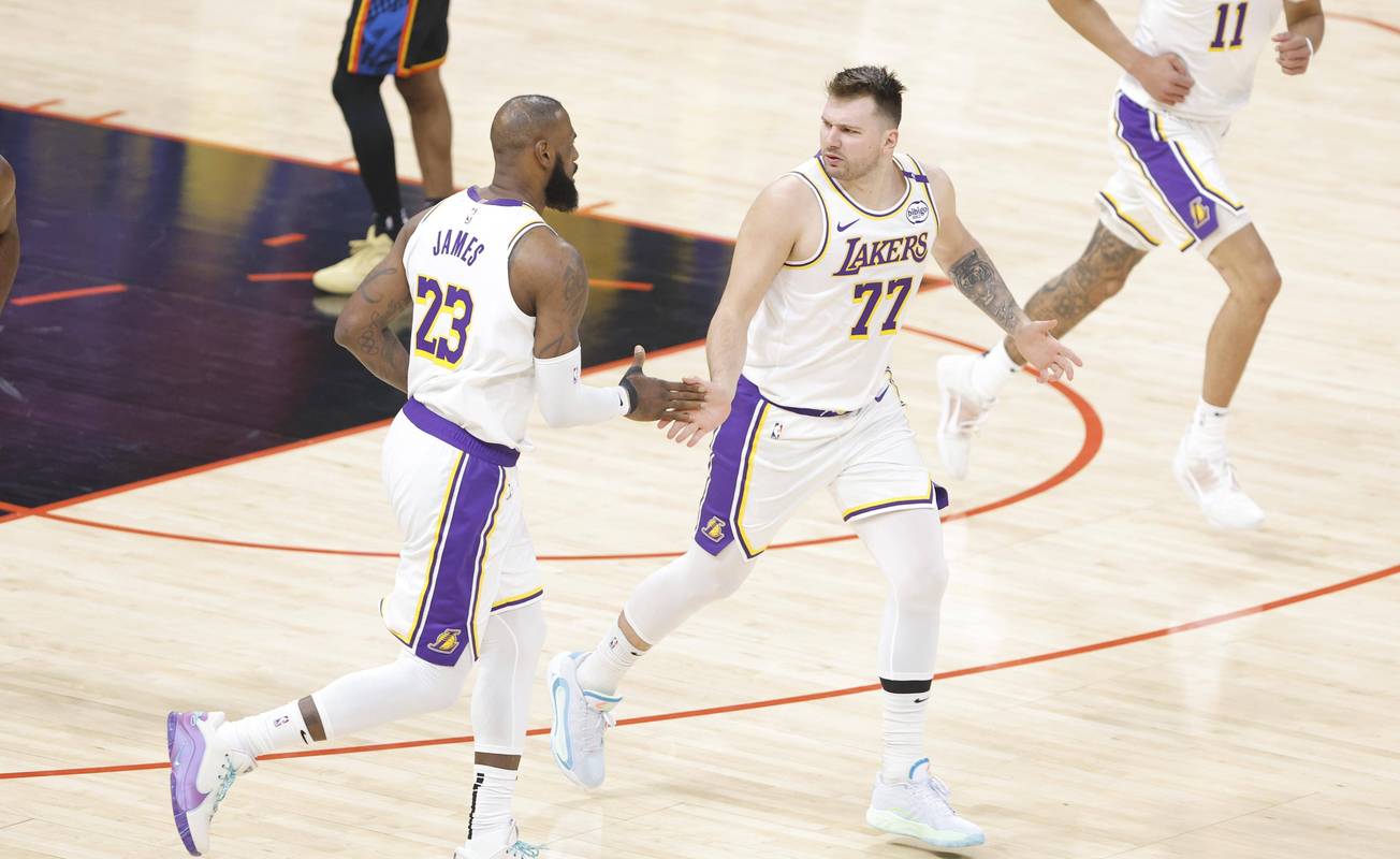 湖人状态火热，东契奇摆脱场外纷扰，全力争冠成球队新希望