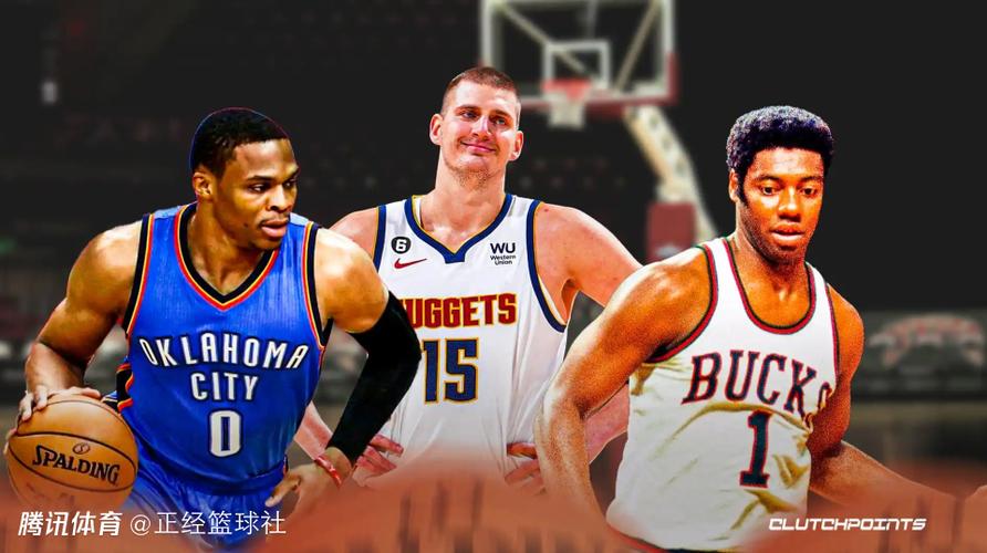 仅差51助攻达成场均三双！约基奇追威少神迹：又刷5纪录献准绝杀