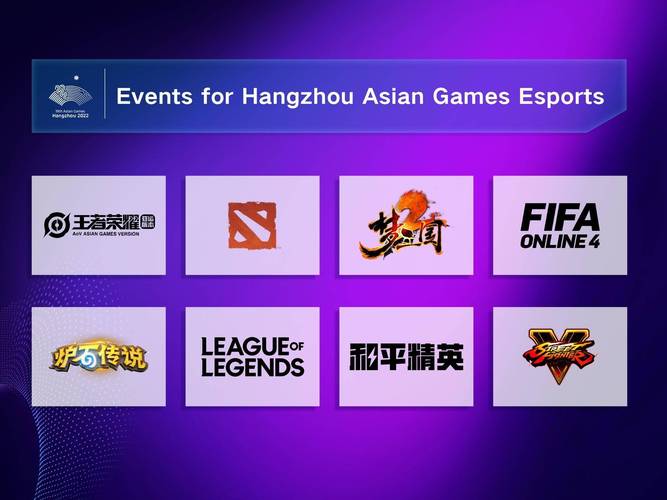 2023年亚运会电竞项目有哪些？2022年亚运会有电竞项目？
