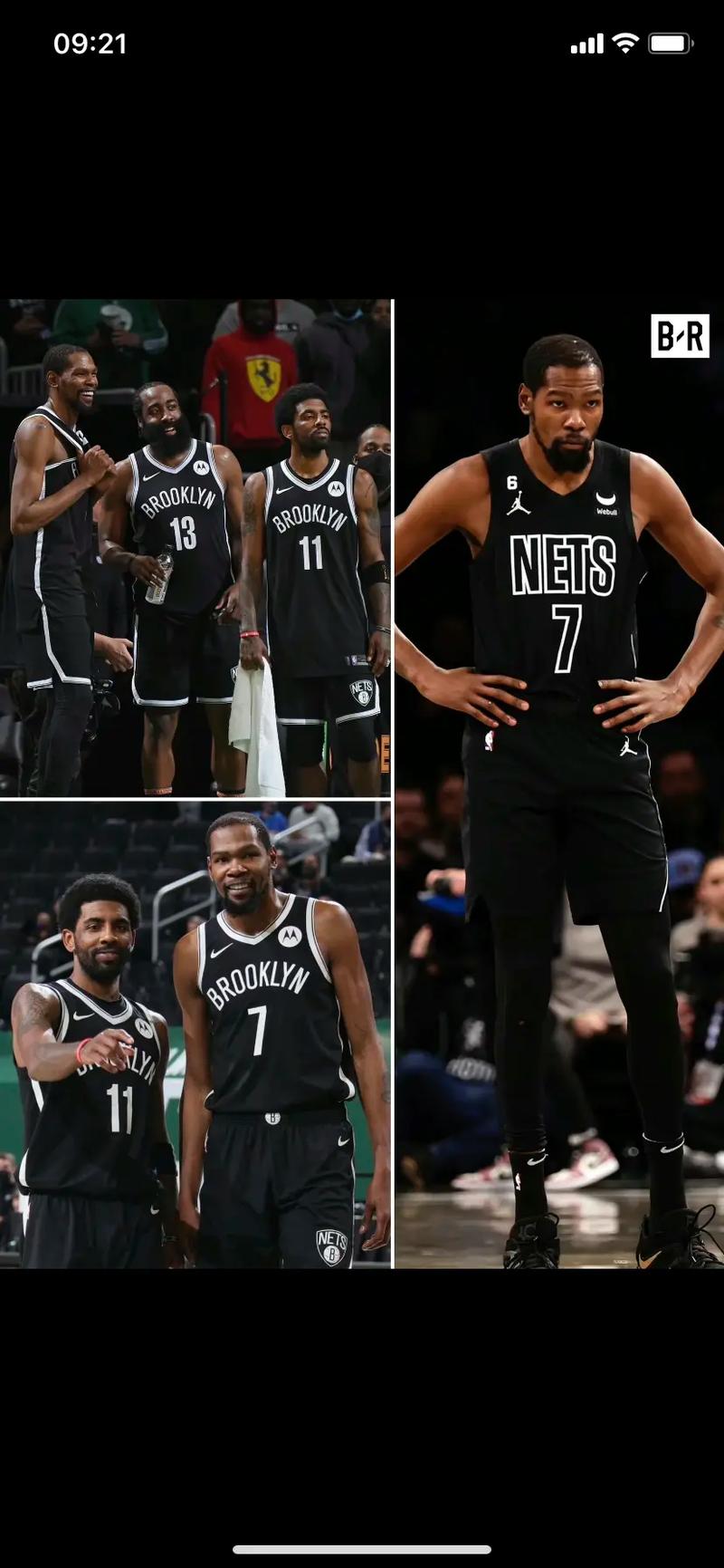 杜兰特欧文谁先去的篮网，杜兰特和欧文什么时候去的篮网？