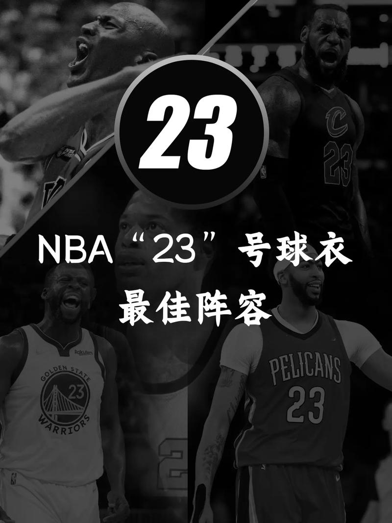 2023nba各球队资料，nba球队23号