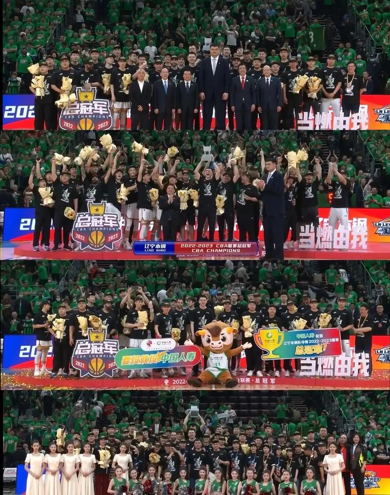 辽宁男篮夺cba总冠军海报？辽宁男篮夺冠阵容？