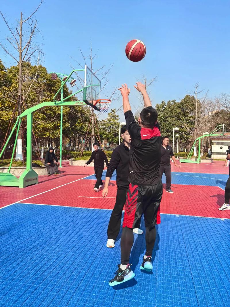 我的篮球生涯，我的篮球业余生活