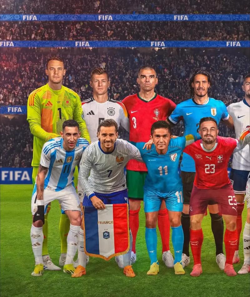 世界杯全明星阵容？世界杯球星名单？